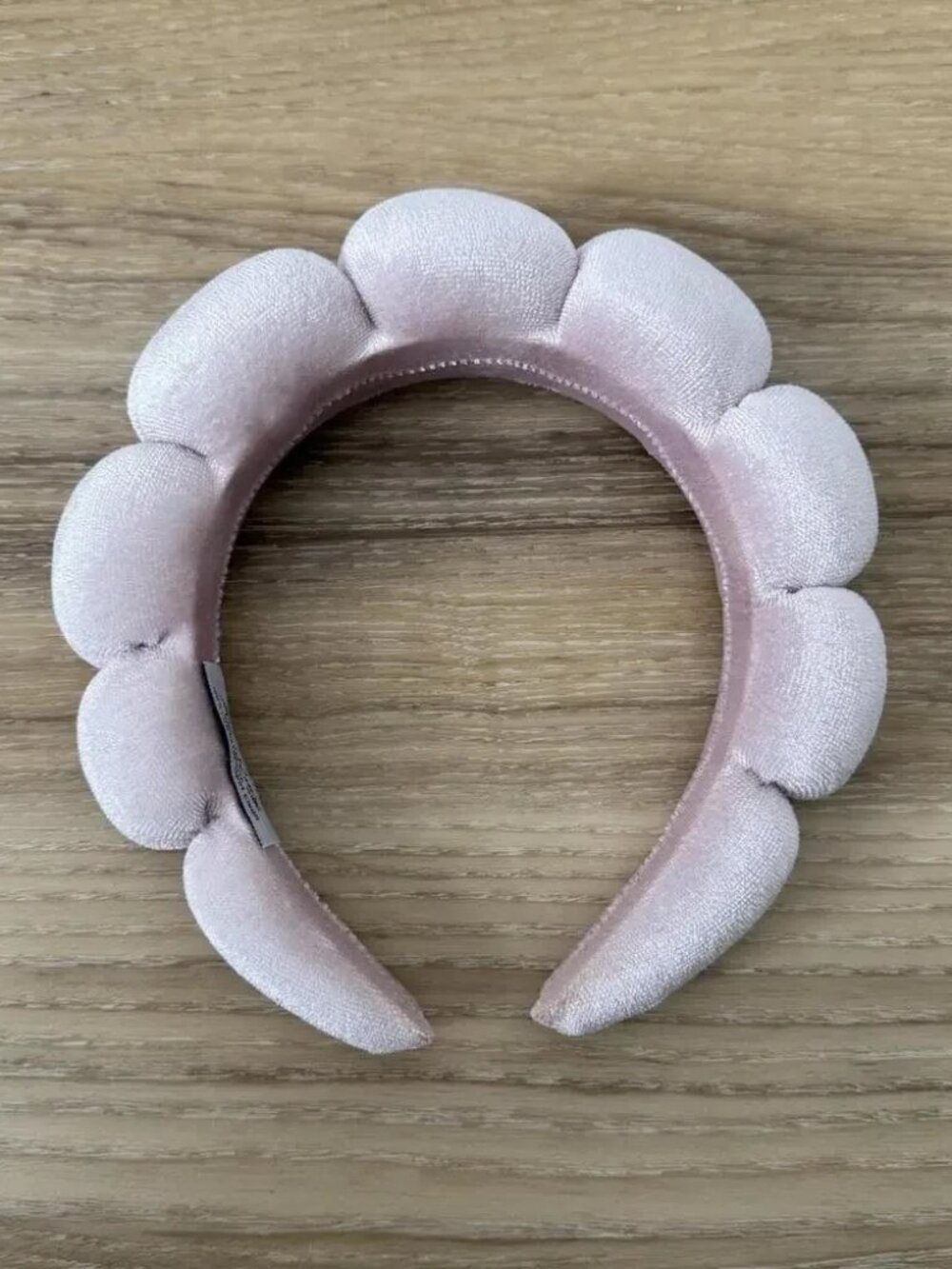 Plush Cloud Headband for Spa or Makeup